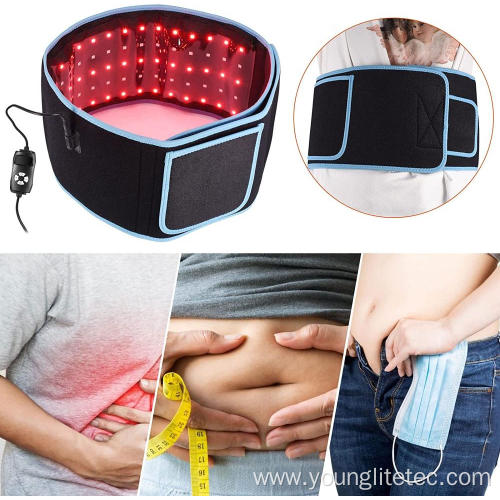 led light pain relief therapy slimming belt